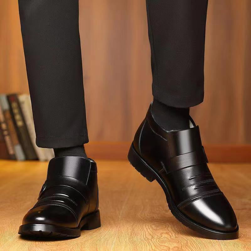 [Winter Gift] 💥GET 50% OFF💥Men's Warm Casual Leather Shoes