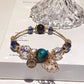 Elegant French Style Crystal Sandstone Bracelet