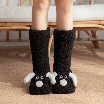 💓Winter Sale 49% OFF🔥Cute Extra-Thick Soft Cozy Home Socks