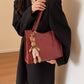 🎅Pre-Xmas Specials🎄Women's Trendy Shoulder Bag with Doll Pendant
