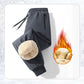 🔥🎁Men's Cozy Waterproof & Windproof Plush-Lined Pants