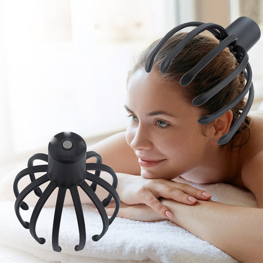 🎅Christmas Specials 50% OFF🎁🎄😎 “Soul Extractor”Adjustable Electric Octopus Claw Scalp Massager