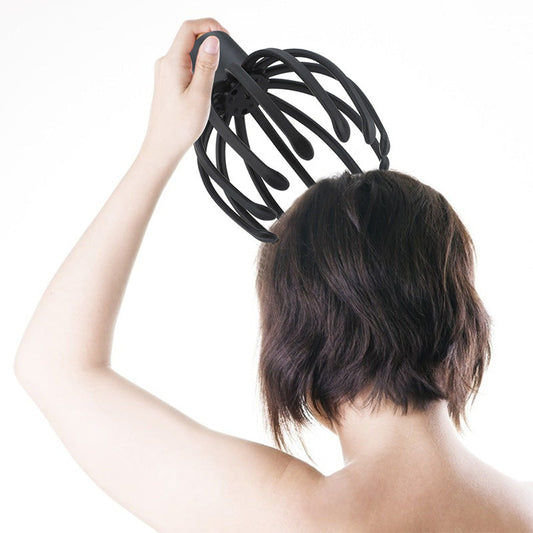 🎅Christmas Specials 50% OFF🎁🎄😎 “Soul Extractor”Adjustable Electric Octopus Claw Scalp Massager