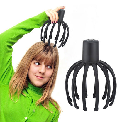 🎅Christmas Specials 50% OFF🎁🎄😎 “Soul Extractor”Adjustable Electric Octopus Claw Scalp Massager