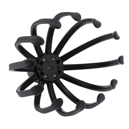 🎅Christmas Specials 50% OFF🎁🎄😎 “Soul Extractor”Adjustable Electric Octopus Claw Scalp Massager