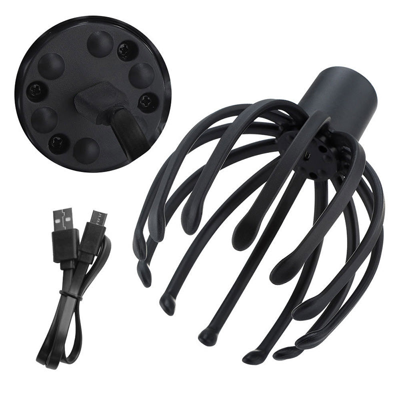 🎅Christmas Specials 50% OFF🎁🎄😎 “Soul Extractor”Adjustable Electric Octopus Claw Scalp Massager