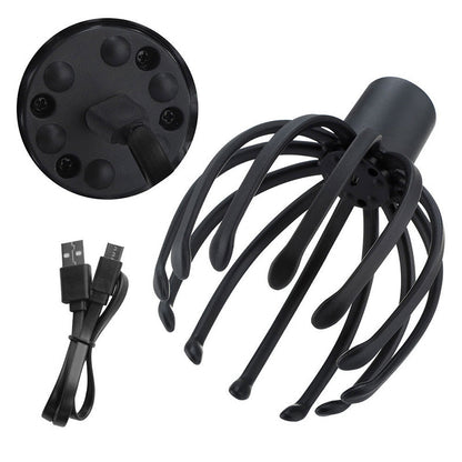 🎅Christmas Specials 50% OFF🎁🎄😎 “Soul Extractor”Adjustable Electric Octopus Claw Scalp Massager