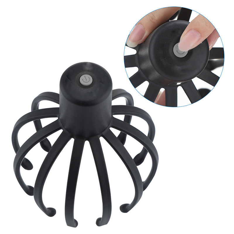 🎅Christmas Specials 50% OFF🎁🎄😎 “Soul Extractor”Adjustable Electric Octopus Claw Scalp Massager