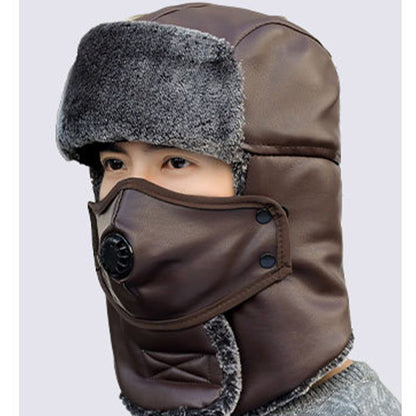 Windproof Warm Riding Mask with Anti-Fog Lenses