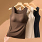 📢50%  OFF!⏰Women’s U-Neck Thermal Tank with Built-In Bra – Warm, Supportive & Braless Comfort ❄️❤️