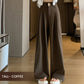 Women's High-Waisted Wide-Leg Suit Pants