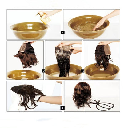 🫧🫧Limited Price ￡14.99-Last Day Promotion 49%OFF🫧Curly Wavy Frizzy Hair Extension with Ponytail