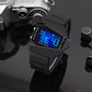 💥50% off grand sale⌚Creative luminous aeroplane shape LED watch🔥