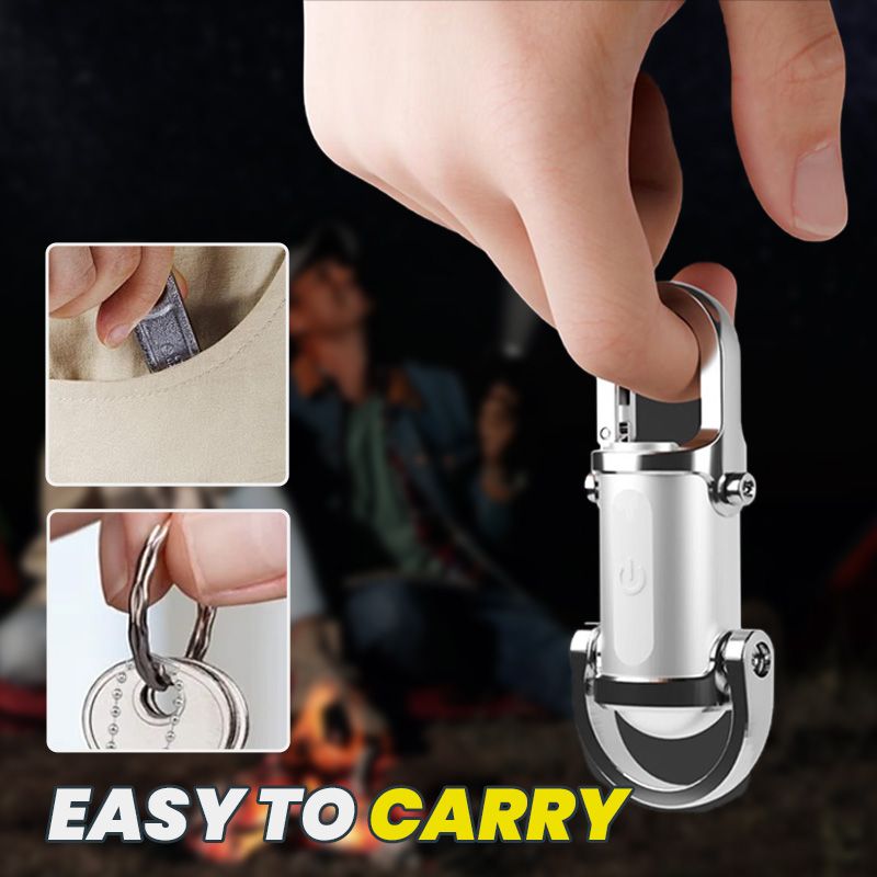 😍HOT SALE 50% OFF🔥Buy 2 get 10% off💥1200LM Super Bright Mini Keychain Flashlight Waterproof