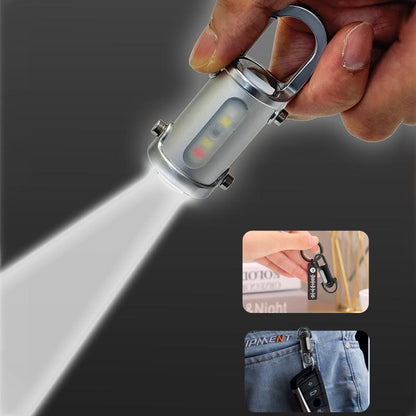 😍HOT SALE 50% OFF🔥Buy 2 get 10% off💥1200LM Super Bright Mini Keychain Flashlight Waterproof