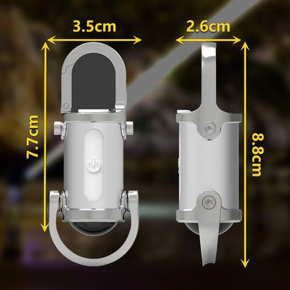😍HOT SALE 50% OFF🔥Buy 2 get 10% off💥1200LM Super Bright Mini Keychain Flashlight Waterproof