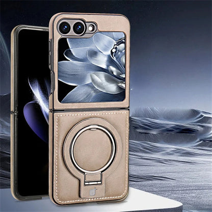 💎Quality is King💎Magnetic Phone Case with Ring Stand for Galaxy Z Flip Series