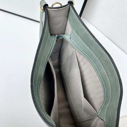 Colorful Straps Crossbody Leather Bags