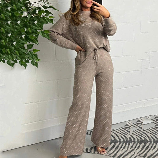 🎉2025 HOT SALE 50% OFF✨Sparkling two-piece set for women✈️free shipping