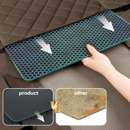 Hard Bottom Car Seat Cover for Pet