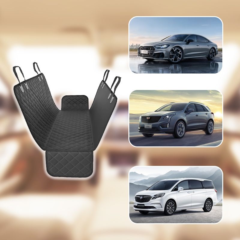 Hard Bottom Car Seat Cover for Pet
