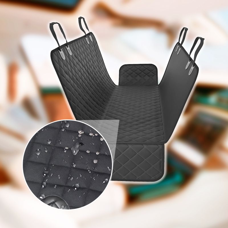 Hard Bottom Car Seat Cover for Pet