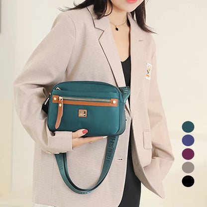🌸 Nylon shoulder bag