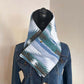 Women's Printed Neck Warmer with Button