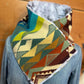Women's Printed Neck Warmer with Button