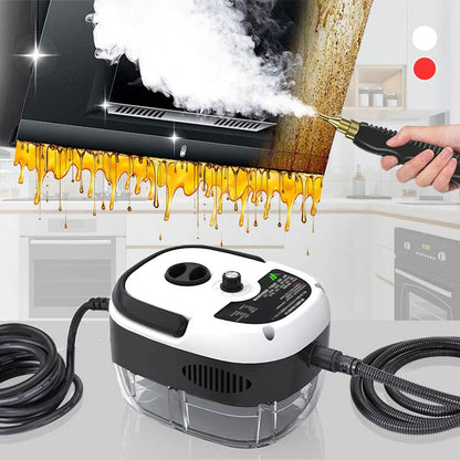 🔥2026 New Upgrade ＆ Hot Sale ＆ 50％ Off🔥2500W Handheld High-Temperature Pressurized Steam Cleaner