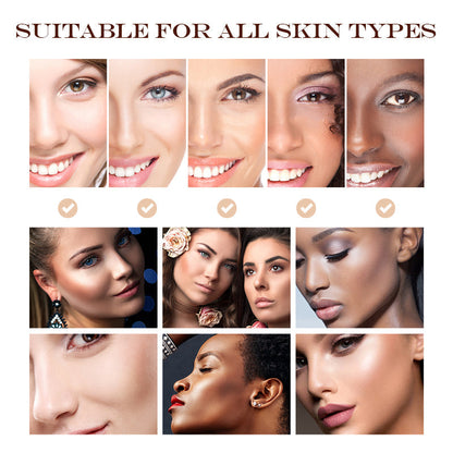 Lightweight Matte Long-Lasting Waterproof Foundation