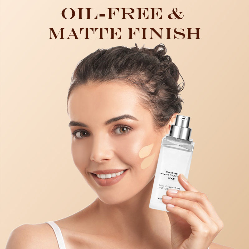 Lightweight Matte Long-Lasting Waterproof Foundation