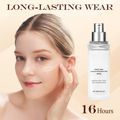 Lightweight Matte Long-Lasting Waterproof Foundation