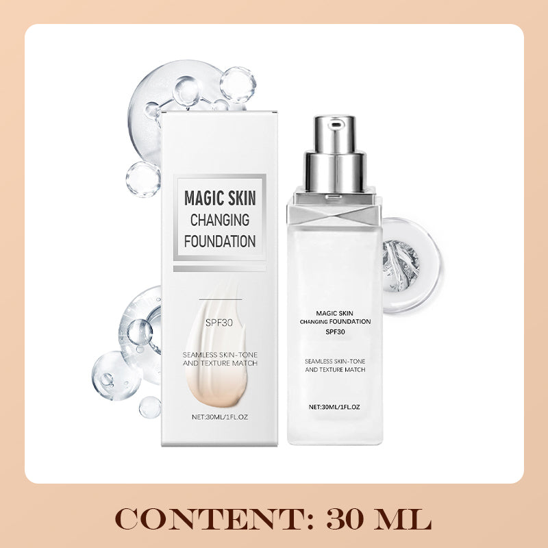 Lightweight Matte Long-Lasting Waterproof Foundation