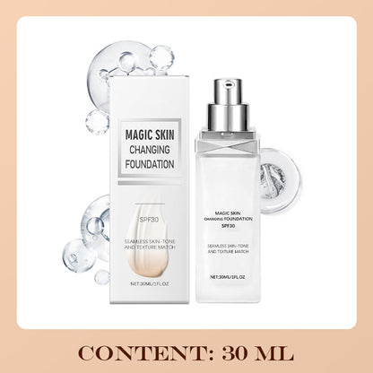 Lightweight Matte Long-Lasting Waterproof Foundation