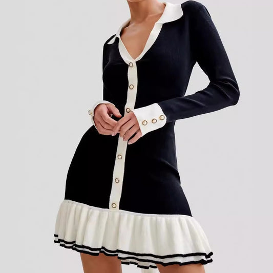 🌈Haute Couture🔥 Women's Elegant Pleated Dress