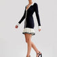 🌈Haute Couture🔥 Women's Elegant Pleated Dress
