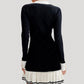 🌈Haute Couture🔥 Women's Elegant Pleated Dress