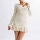 🌈Haute Couture🔥 Women's Elegant Pleated Dress