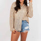 A effortlessly chic sequin shirt for pub nights or weekend brunches.