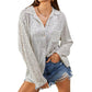 A effortlessly chic sequin shirt for pub nights or weekend brunches.