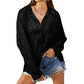 A effortlessly chic sequin shirt for pub nights or weekend brunches.