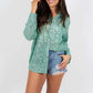 A effortlessly chic sequin shirt for pub nights or weekend brunches.