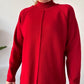 Women's Solid Color Knit Top & Pants Two Piece Set