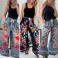 2025 New Arrival- 49% OFF🔥Women's Drawstring Faux Denim Casual Pants