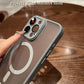 Magnetic Phone Case with Camera Lens Protector for iPhone Series