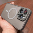 Magnetic Phone Case with Camera Lens Protector for iPhone Series