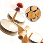 Wooden Multi-function Drum Set