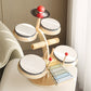 Wooden Multi-function Drum Set