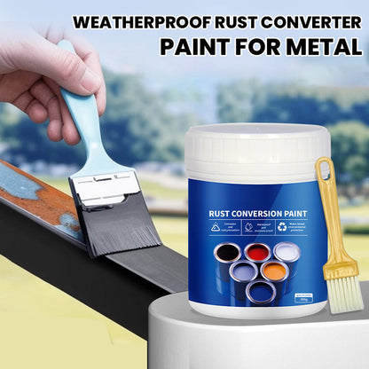 🔥HOT SALE 50%OFF🔥Weatherproof Rust Converter Paint for Metal